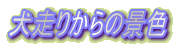 �����肩��̌i�F